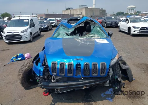 2018 Jeep Cherokee Trailhawk 4X4 z USA, uszkodzony, nr VIN 1C4PJMBXXJD546098